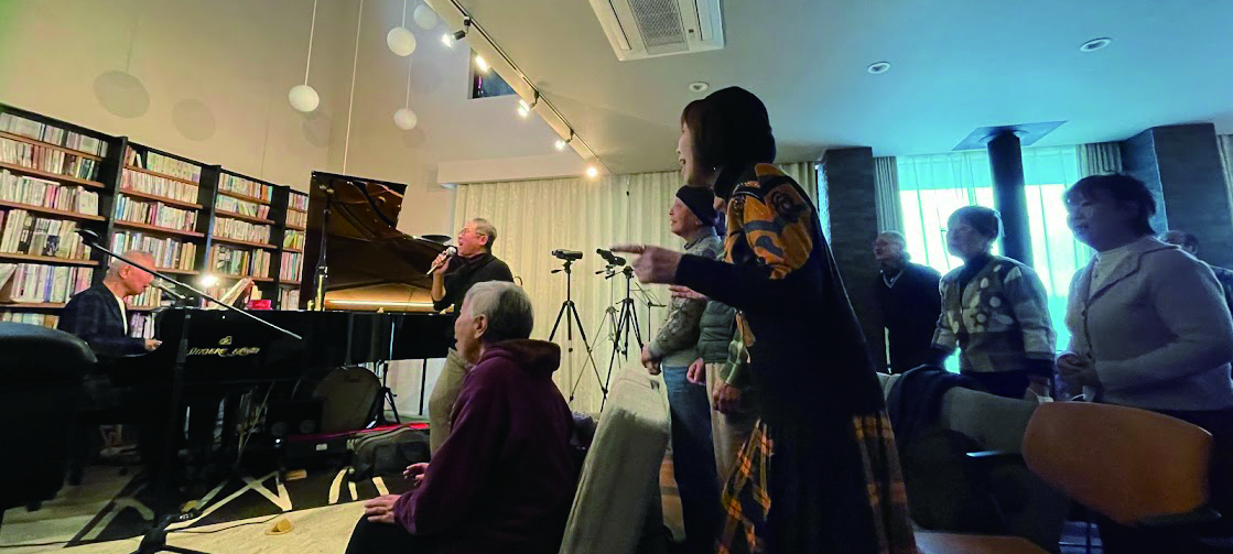 Kozu Hall in Tannowa