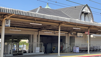 近代遺産-淡輪駅